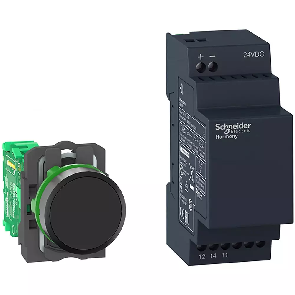Schneider Electric Wireless Switch DC 24 V Voltage, XB5RFB01
