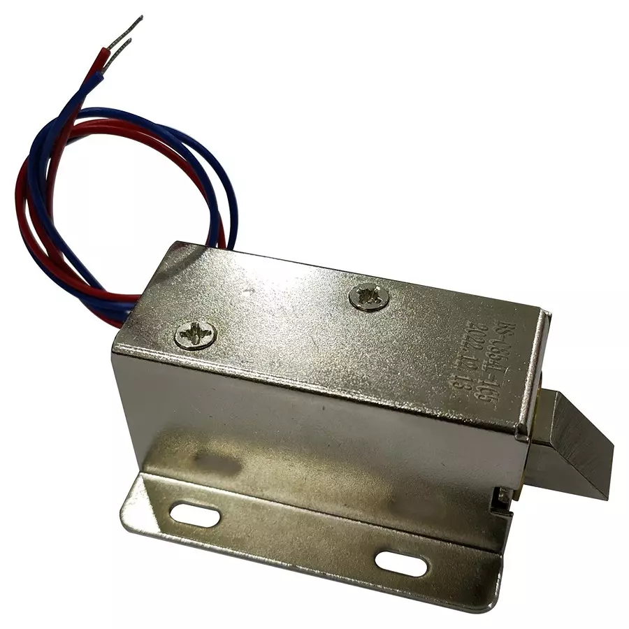 MULTICOMP PRO Open Frame Linear Solenoids SOLENOID LOCK, 12VDC, 18W, MP001161