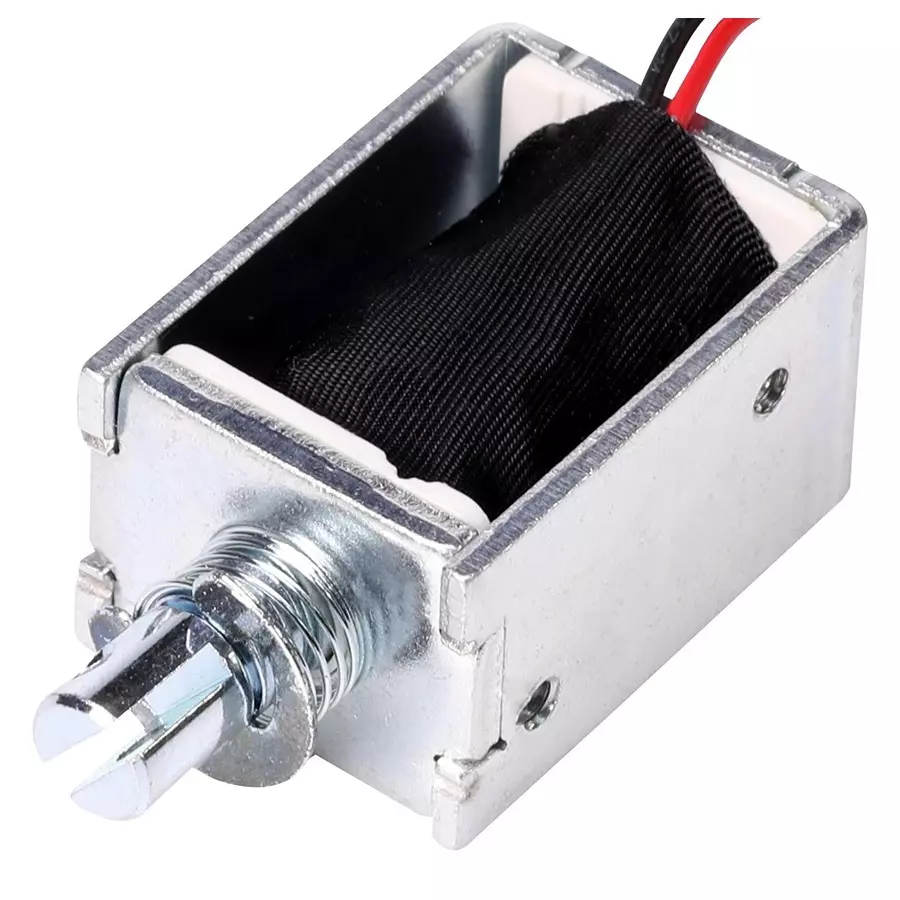LEDEX Solenoid, Latching, Pull, Intermittent, B14-L-258-B-4