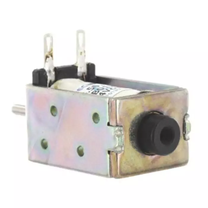 Mecalectro Linear Solenoid 24 V DC 1.5 to 7N 36.8x25x20 mm, 855AA62