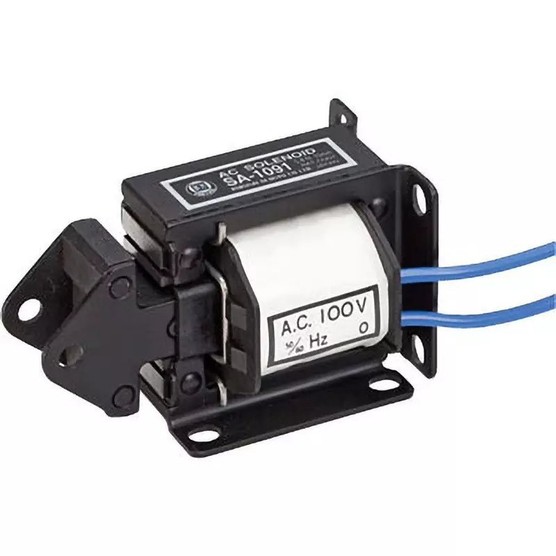 KOKUSAI DENGYO AC Solenoid AC 100 V Rated Voltage, SA-1091 100V