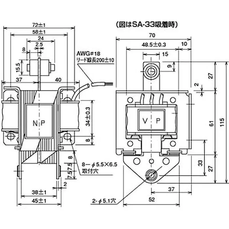 kokusai-dengyo-ac-solenoid-dual-purpose-type-2025993