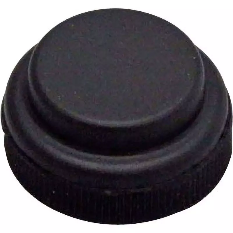 MARUYASU DENGYO Waterproof Rubber Cover Cover: NBR, Screw: Zinc die-cast Material Black, Z-A25B