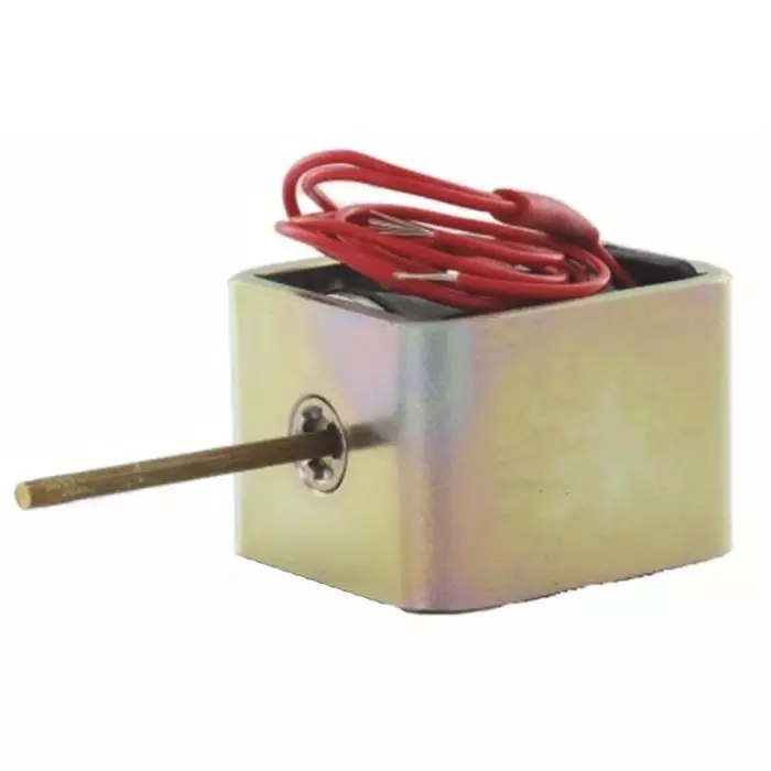 Mecalectro Linear Solenoid 12 V DC 2.5N 35.3x31.8x25.4, 8.M13 02 62 12 VCC 100%