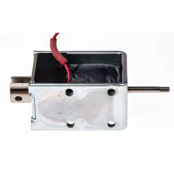 Mecalectro Linear Solenoid 24 V DC 5N 45x31.8x23.4, 8.MB3 02 29 24 VCC 40W