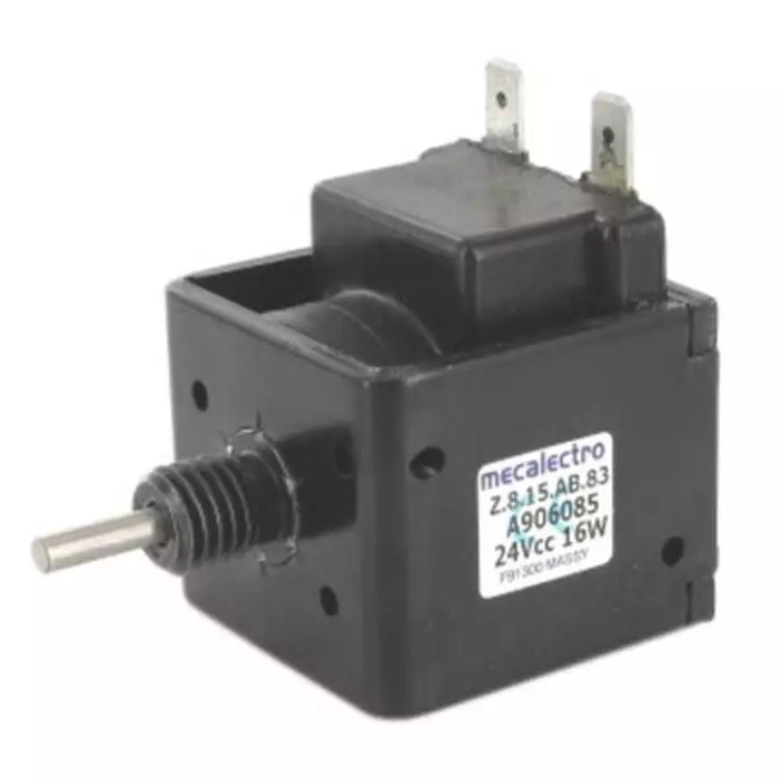 Mecalectro Linear Solenoid 230 V AC 45x45x38 mm, Z815DAB83