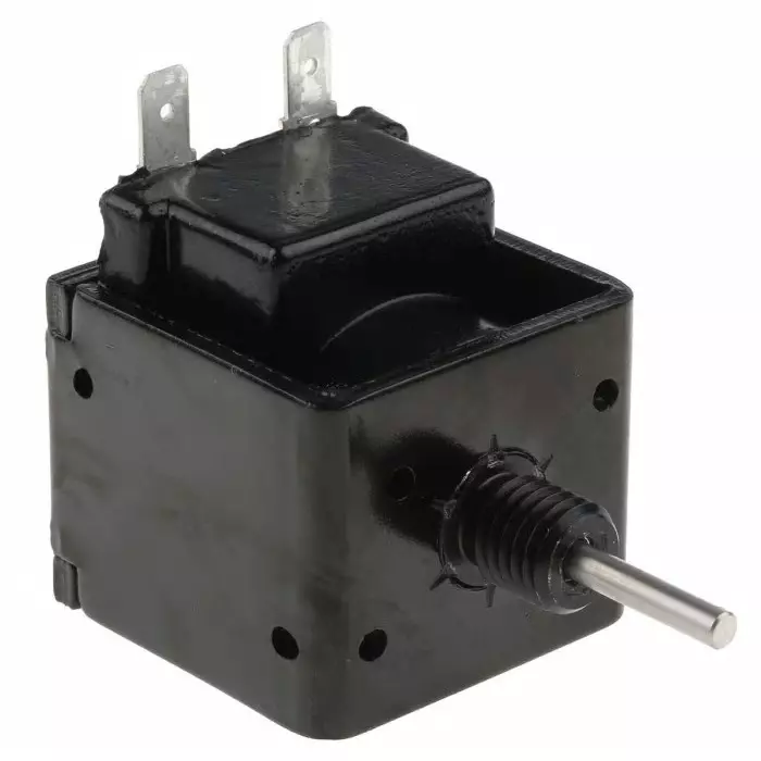 Mecalectro Linear Solenoid 24 V DC 5 to 15N 45x45x38 mm, Z815AB83