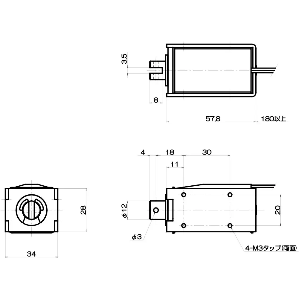 takaha-kiko-pull-solenoid-40638003