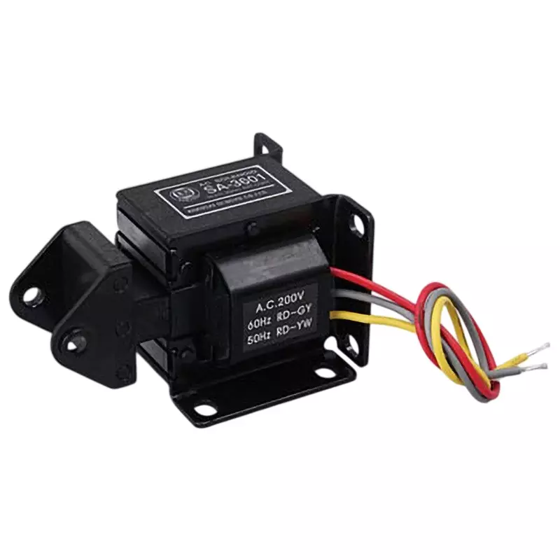 KOKUSAI DENGYO AC Solenoid AC 200 V Rated Voltage, SA-3601 200V