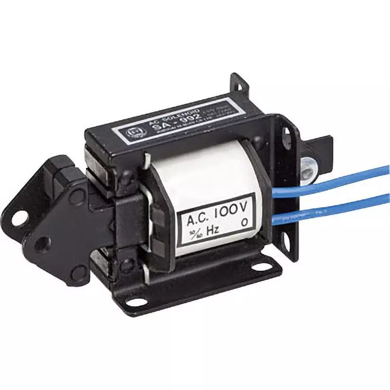 KOKUSAI DENGYO AC Solenoid Dual-Purpose Type AC 100 V Rated Voltage, SA-992 100V