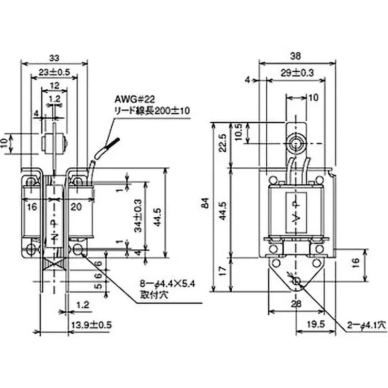 kokusai-dengyo-ac-solenoid-dual-purpose-type-2025634