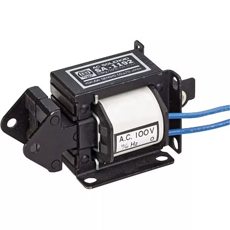 KOKUSAI DENGYO AC Solenoid Dual-Purpose Type AC 100 V Rated Voltage, SA-1192 100V