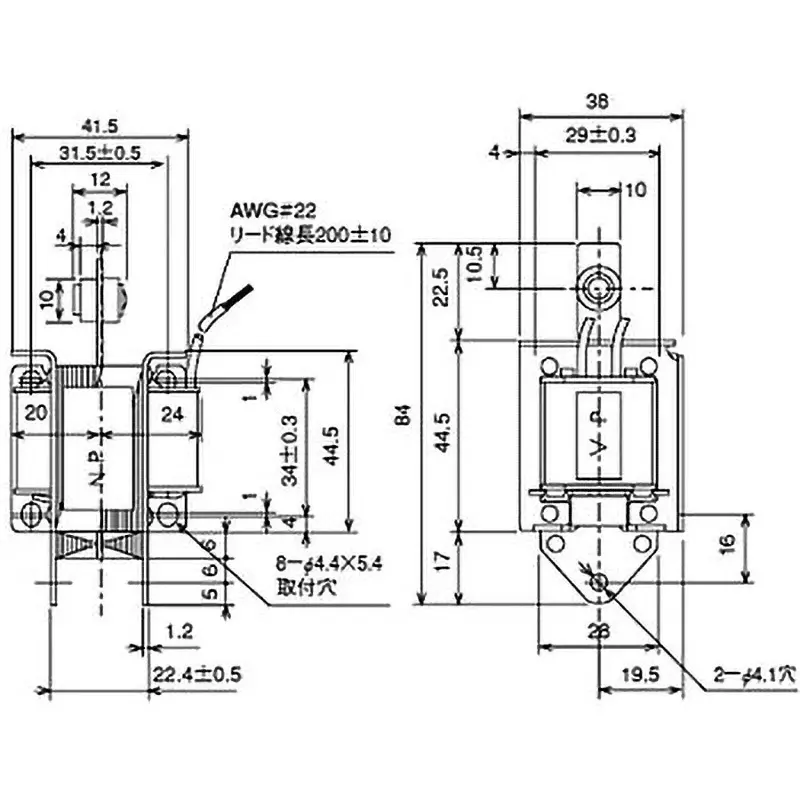 kokusai-dengyo-ac-solenoid-dual-purpose-type-2025652