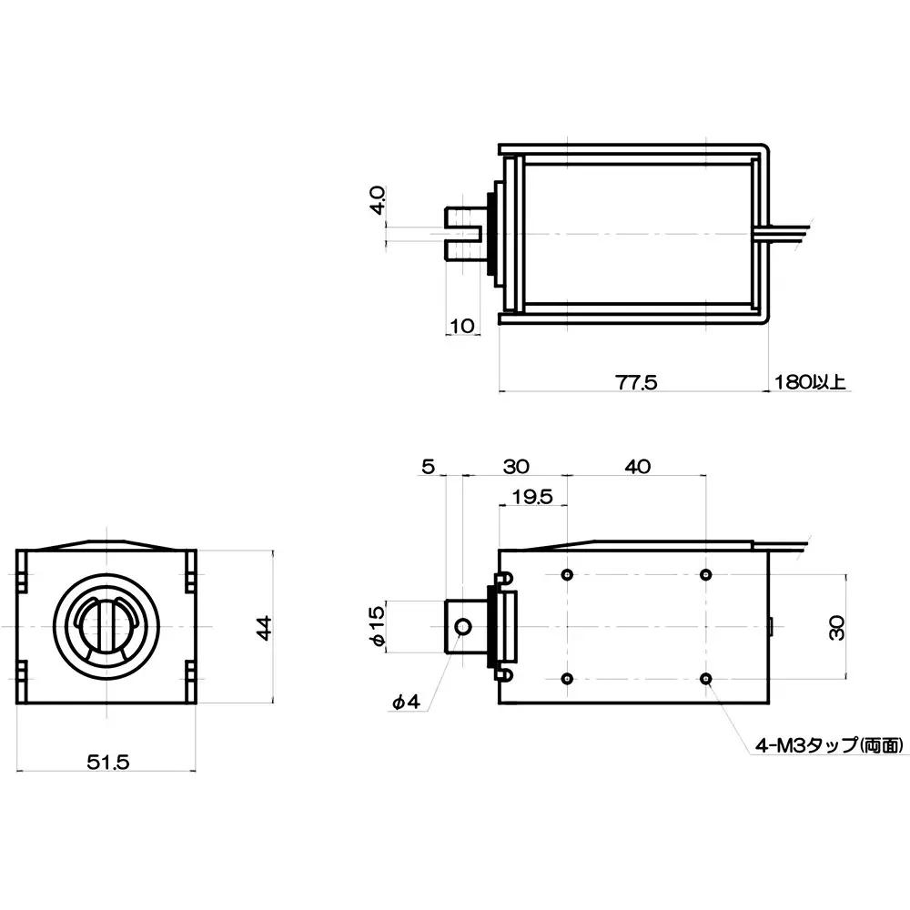 takaha-kiko-pull-solenoid-40639035