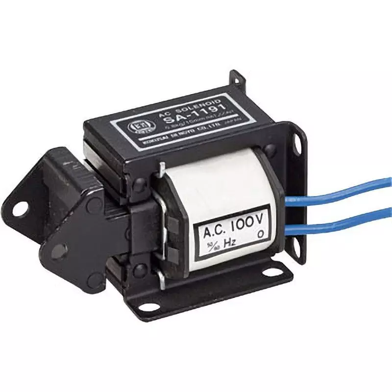 KOKUSAI DENGYO AC Solenoid AC 200 V Rated Voltage, SA-1191 200V
