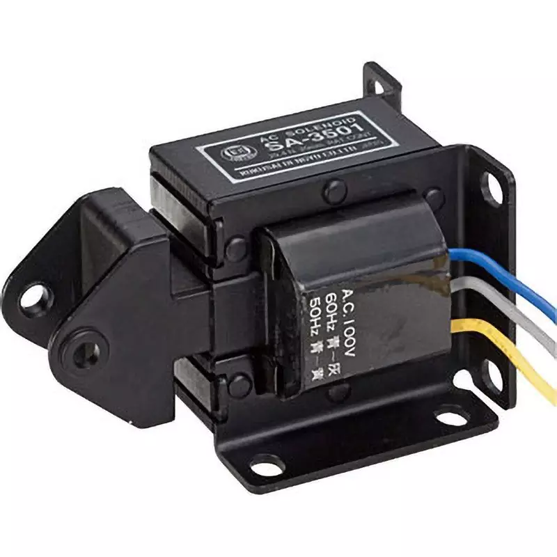 KOKUSAI DENGYO AC Solenoid AC 200 V Rated Voltage, SA-3501 200V