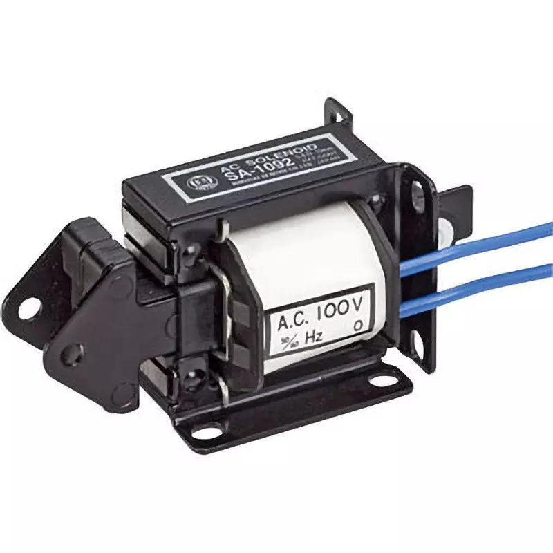 KOKUSAI DENGYO AC Solenoid Dual-Purpose Type AC 100 V Rated Voltage, SA-1092 100V