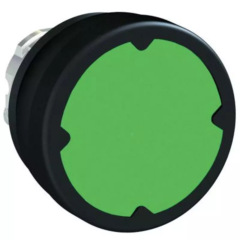 Schneider Electric Push Button Head Push button: Metal Material Better World Products: Yes Spec, ZB4BC380