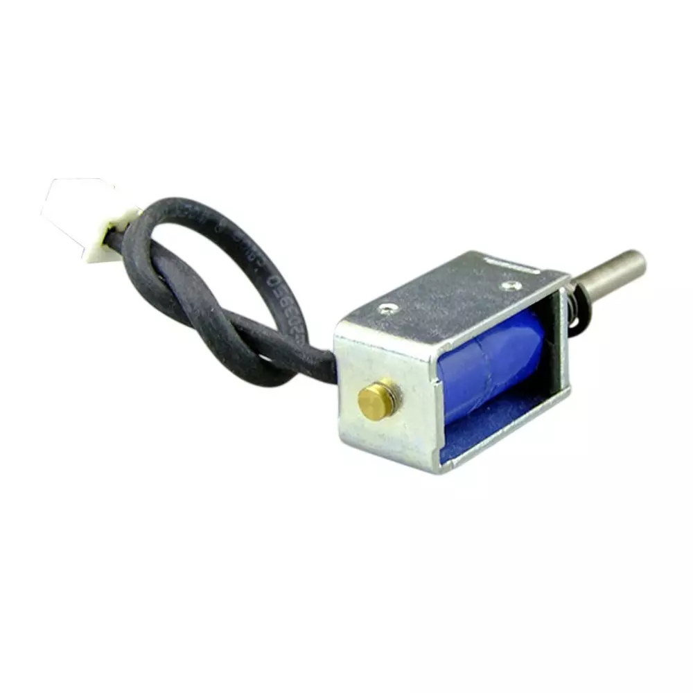 Kyoritsu Electronics Small Push Solenoid push Type, PS-12B