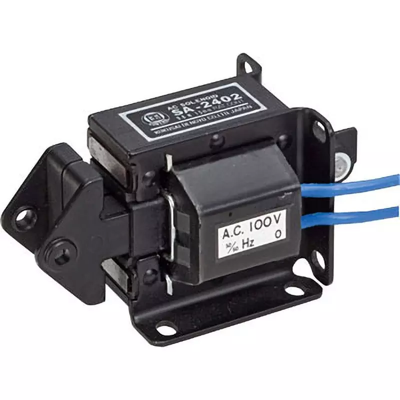 KOKUSAI DENGYO AC Solenoid Dual-Purpose Type AC 100 V Rated Voltage, SA-2402 100V