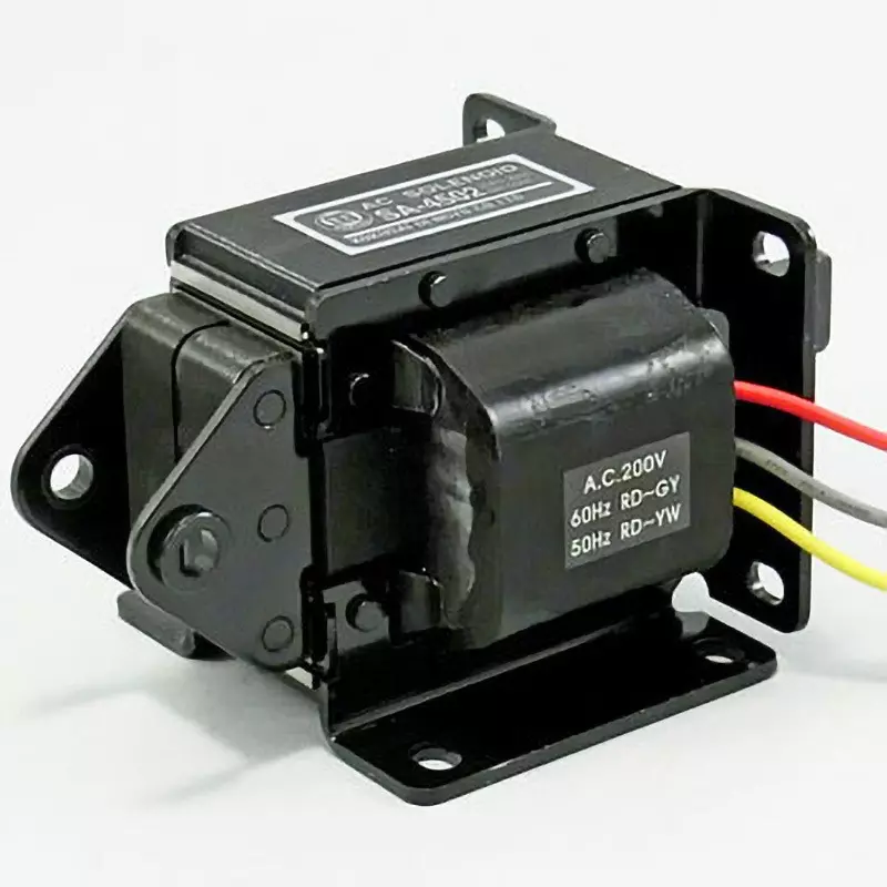 KOKUSAI DENGYO AC Solenoid Dual-Purpose Type AC 200 V Rated Voltage, SA-4502 200V