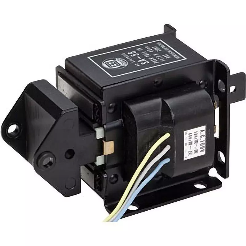KOKUSAI DENGYO AC Solenoid Dual-Purpose Type AC 200 V Rated Voltage, SA-56 200V