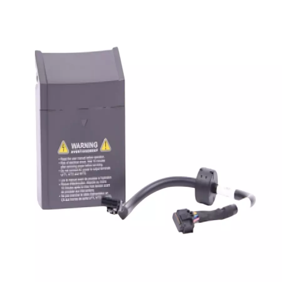 Delta Cable and Mounting Box Black & White Color 250 mm Length Suitable For M300 Series Frame Size B, C & D, CBM-CC02A