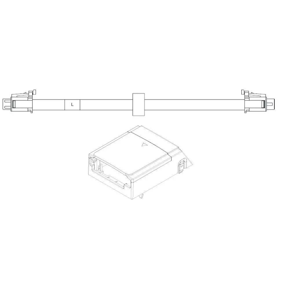 delta-cable-and-mounting-box-black-white-color-250-mm-length-suitable-for-m300-series-frame-size-b-c-d-cbm-cc02a