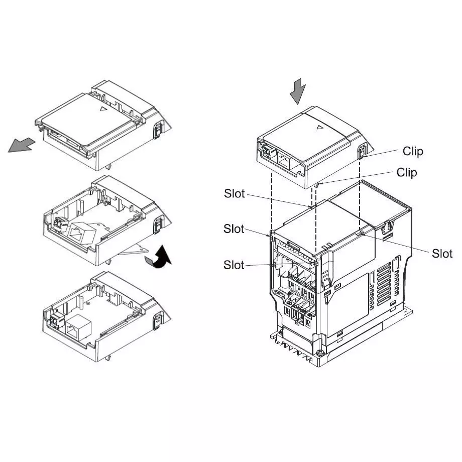delta-cable-and-mounting-box-black-white-color-250-mm-length-suitable-for-m300-series-frame-size-b-c-d-cbm-cc02a