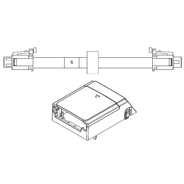 delta-cable-and-mounting-box-black-white-color-145-mm-length-suitable-for-m300-series-frame-size-a-cbm-cc01a