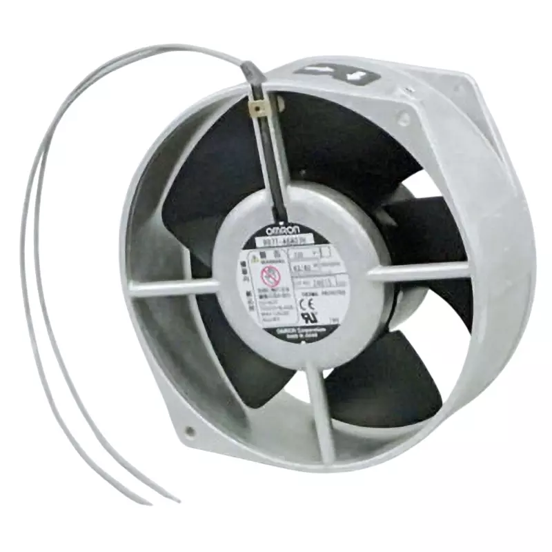 Omron AC Axial Fan R87T Lead Wire & Standard Type 230 V, R87T-A6A07H