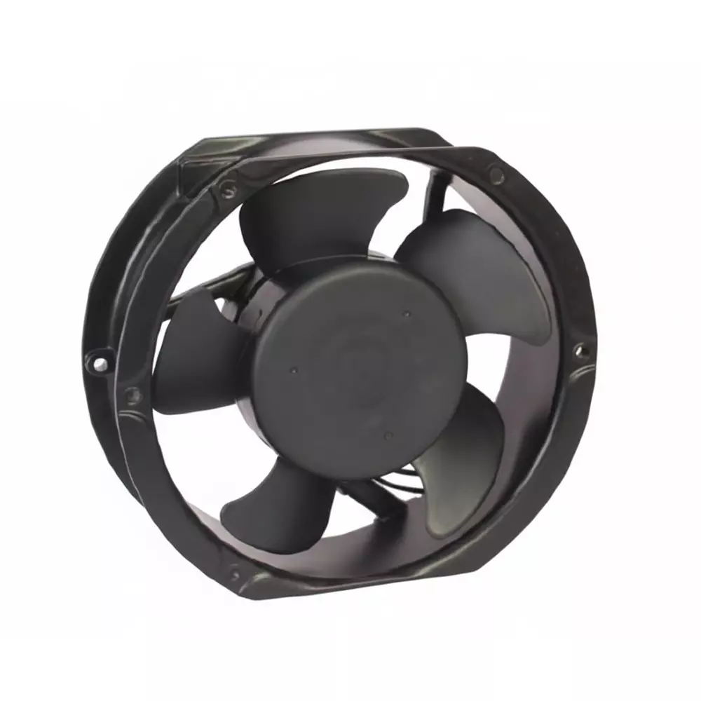 Clasiair AC Axial Fan Sleeve Bearing 220 V Electric 6 Inch (15.24 cm) Size Black for Industrial Use, CA-172 51 S2 W (Pack of 20 Pcs)