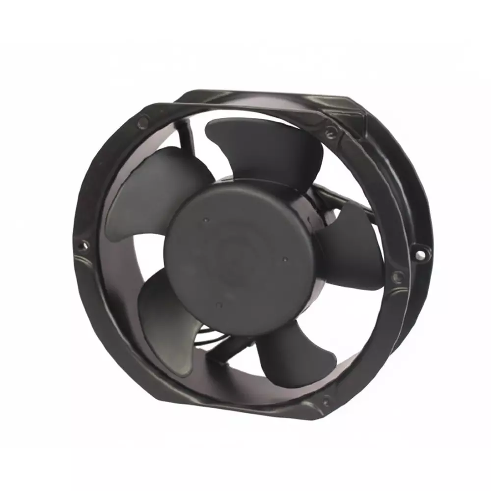 Clasiair AC Axial Fan Sleeve Bearing 220 V Electric 6 Inch (15.24 cm) Size Black for Industrial Use, CA-172 51 S2 W (Pack of 20 Pcs)