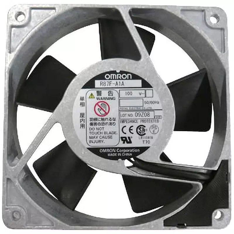 Omron AC Axial Fan AC 115 V Rated Voltage, R87F-A3A85HP