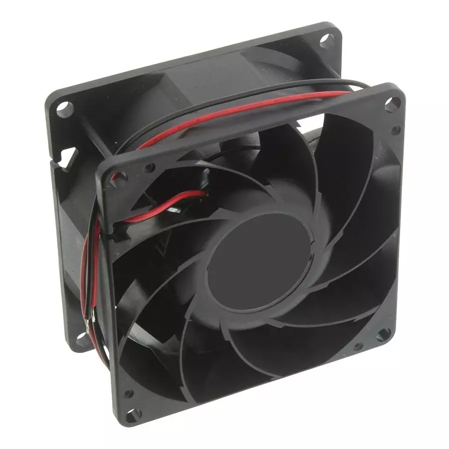 MULTICOMP PRO Axial Fan 400 mA Current Rating 9.6 W Power 24 V Supply Voltage VDC, MP006657