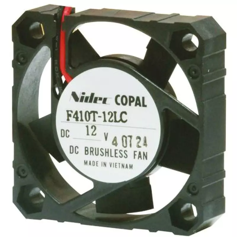 Nidek Axial Fan 0.08 Amp Rated Current, F410T-05LC