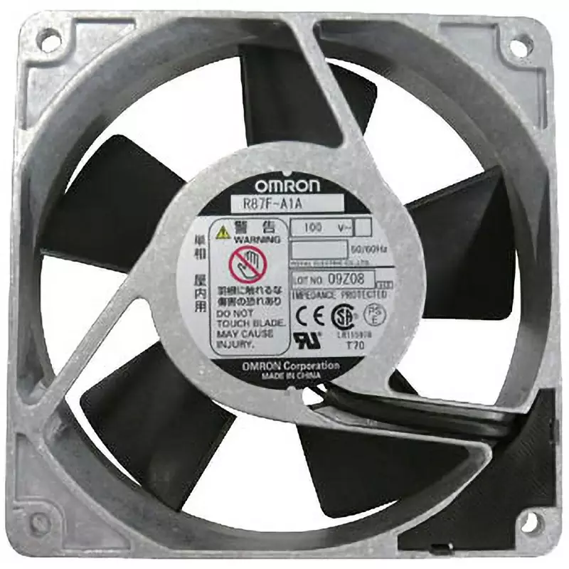 Omron AC Axial Fan R87F Standard Type AC 115 V, R87F-A3A83H