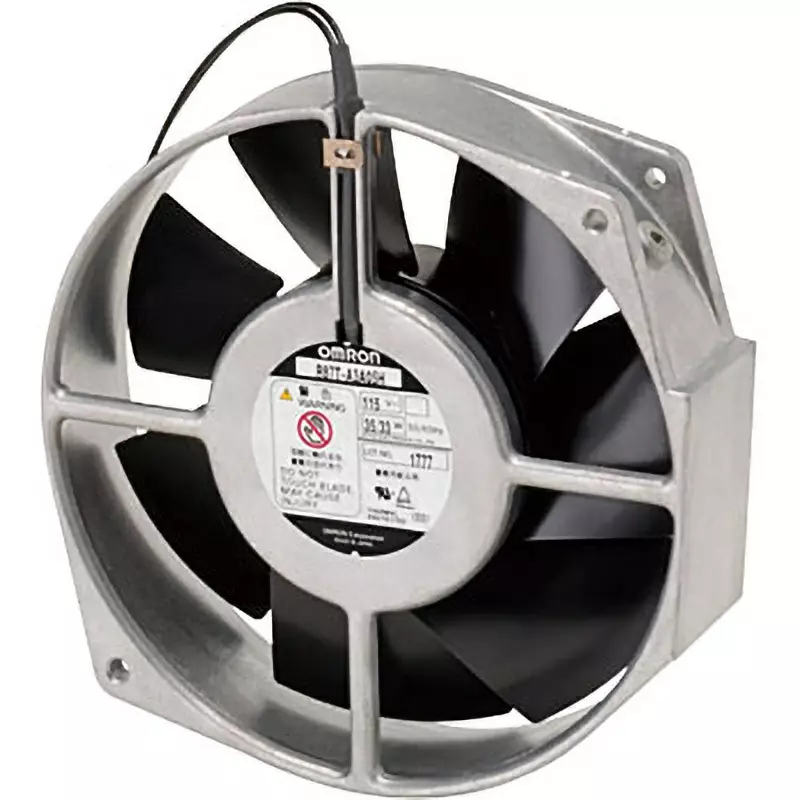 Omron AC Axial Fan R87T Lead Wire & Standard Type 230 V, R87T-A6A05H