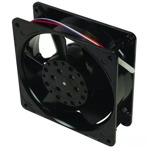 ebmpapst AXIAL FAN,119MM, 115VAC,105.9CFM, 45dBA, 4606ZH