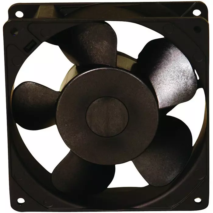 NMB TECHNOLOGIES AXIAL FAN, 119MM, 115VAC, 67CFM, 30DB, 11938MB-A1K-EA-00