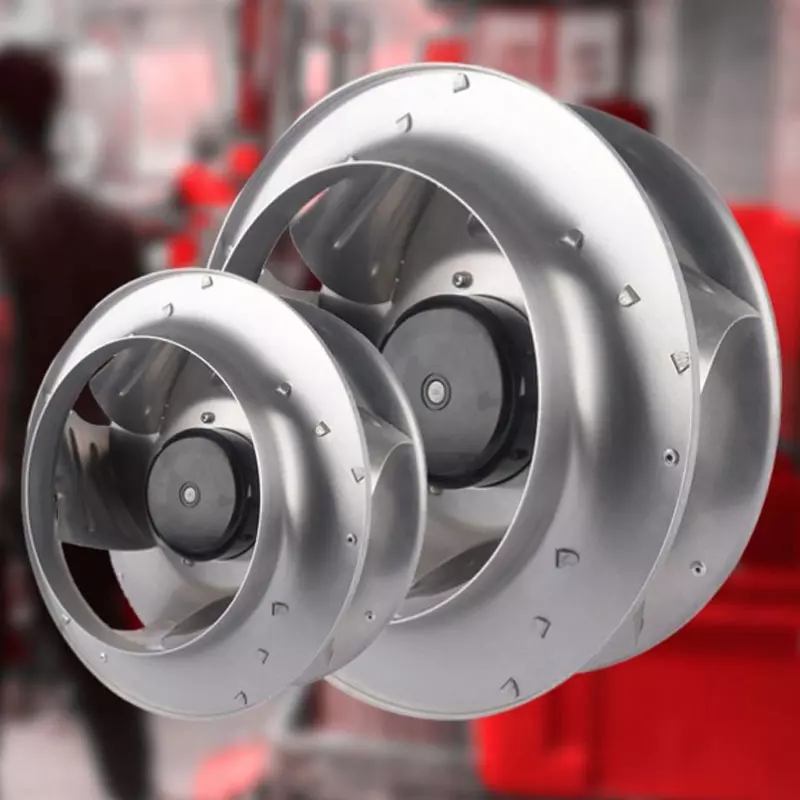 Trumaxx EC Backward Curved Fan 250 W 1 to 230 V 250 mm Size, TMX-EC102-B250