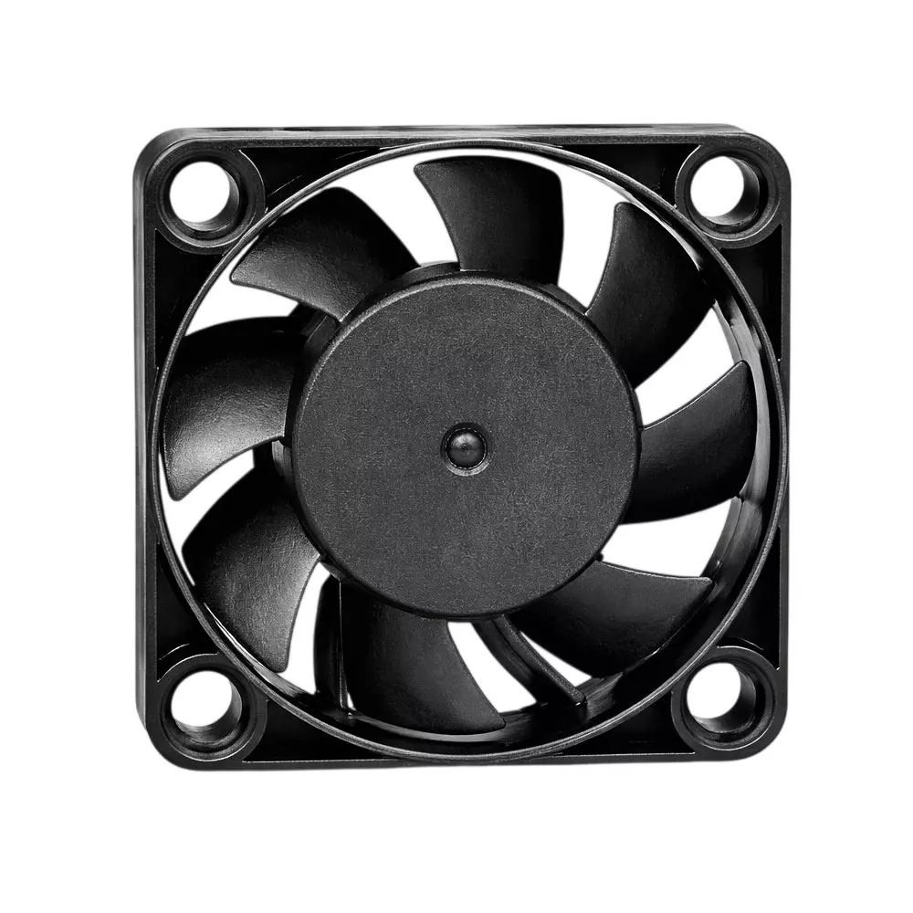 Neotech AC Axial Fan Sleeve Bearing 3 Inch (7.62 cm) Size 240 V Square Shape Black for Industrial Use, J-8025A240SH