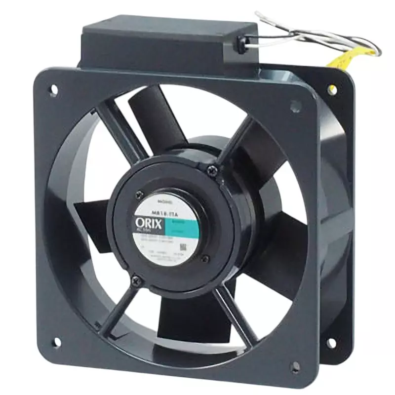 ORIENTAL MOTOR AC Axial Flow Fan Three-Phase 200, 220, 230 V Rated Voltage, MR18-TTA
