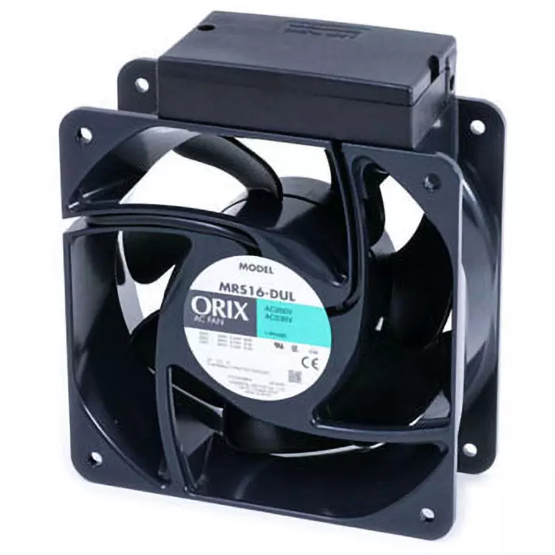 ORIENTAL MOTOR AC Propeller Fan Single Phase 200, 220, 230 V Rated Voltage, T-MRS16-DUL-F