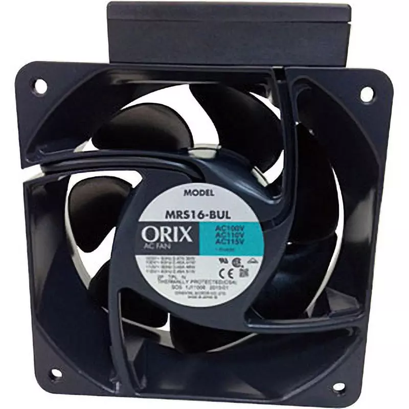 ORIENTAL MOTOR AC Propeller Fan Single Phase 100, 110, 115 V Rated Voltage, MRS16-BUL