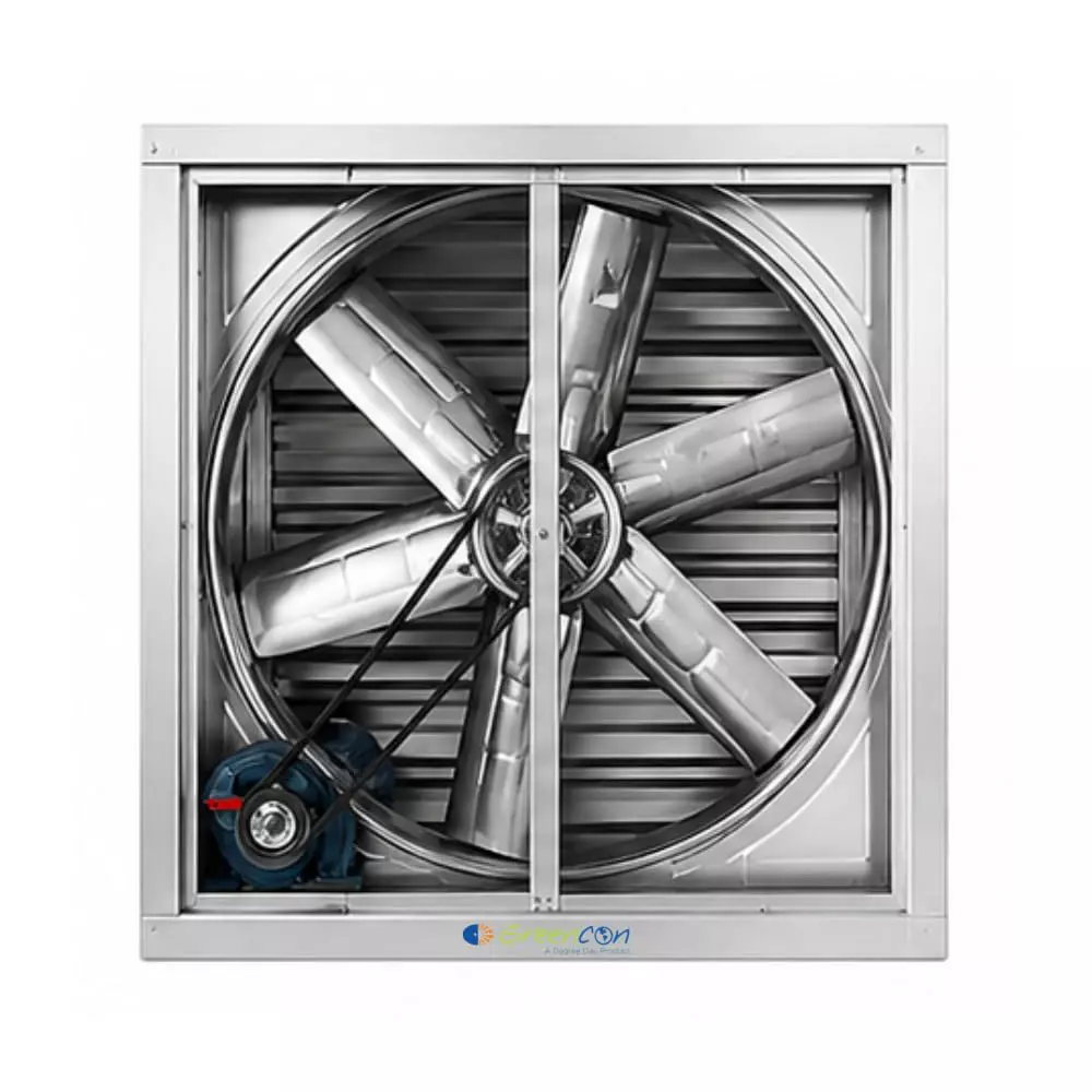 greencon-industrial-exhaust-fan-belt-driven-32000-cmh-air-flow-capacity-6-speed-button-control-silver-gcexhfan32