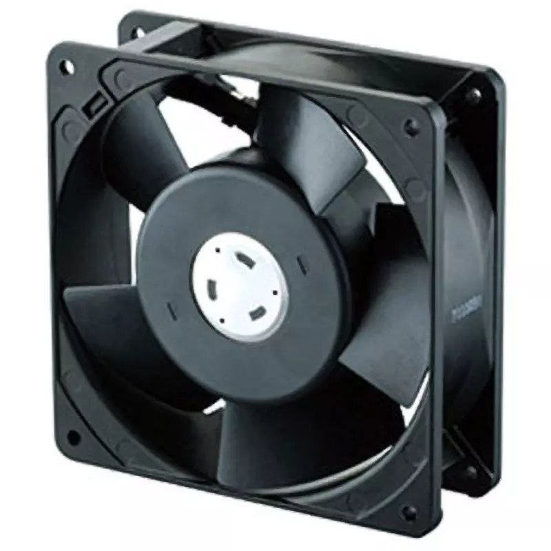NMB Technologies AC Axial Fan Motor 100 V Rated Voltage 3.00 m³/min Max Airflow 40.0 dB Noise Level, 11938SB-A0N-NP-00