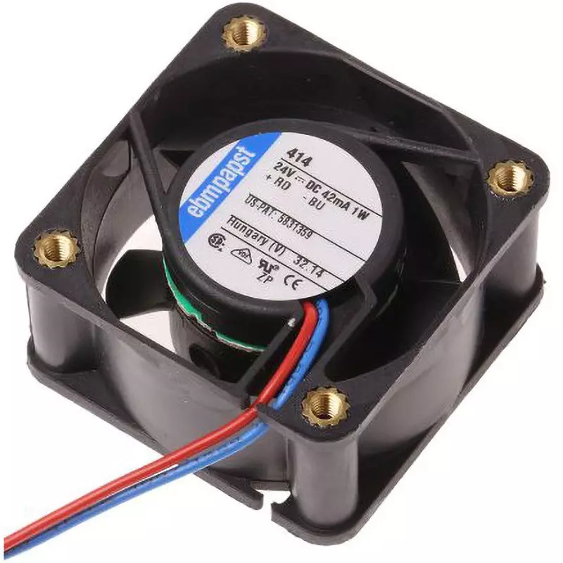 Ebmpapst Axial Fan 40x40x20 mm Dimension, 414-RS0