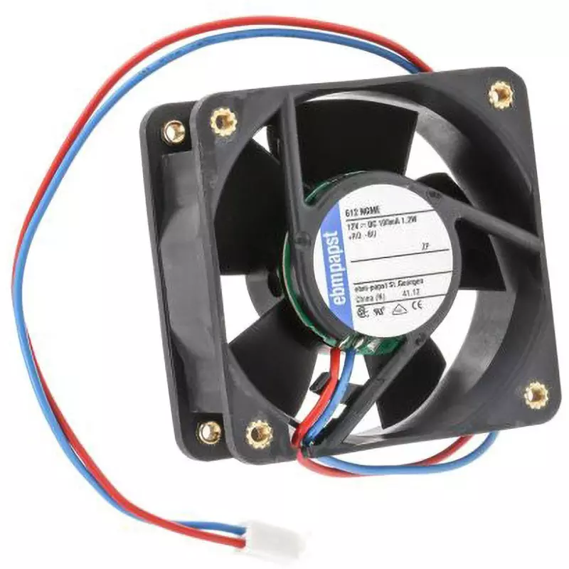 Ebmpapst Axial Fan 35 m³/h Air Volume, 612NGME-RS0