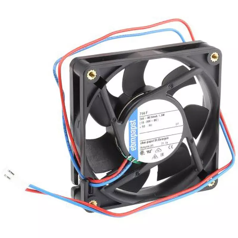 Ebmpapst Axial Fan 44 m³/h Air Volume, 714F-RS0